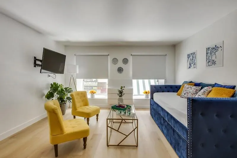 Modern French Country Studio Charm In The City Canal Saint Martin 10Th District location