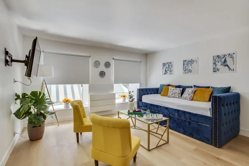 Modern French Country Studio Charm In The City Canal Saint Martin 10Th District Paris