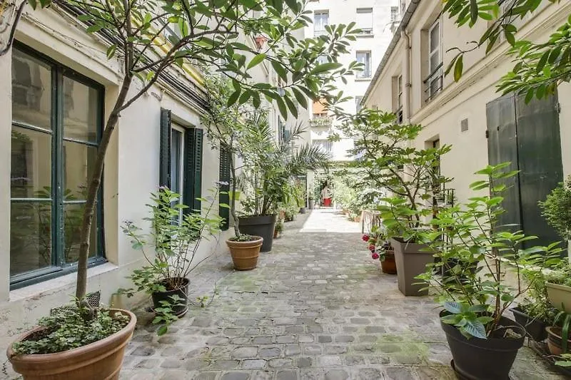 Modern French Country Studio Charm In The City Canal Saint Martin 10Th District Paris France