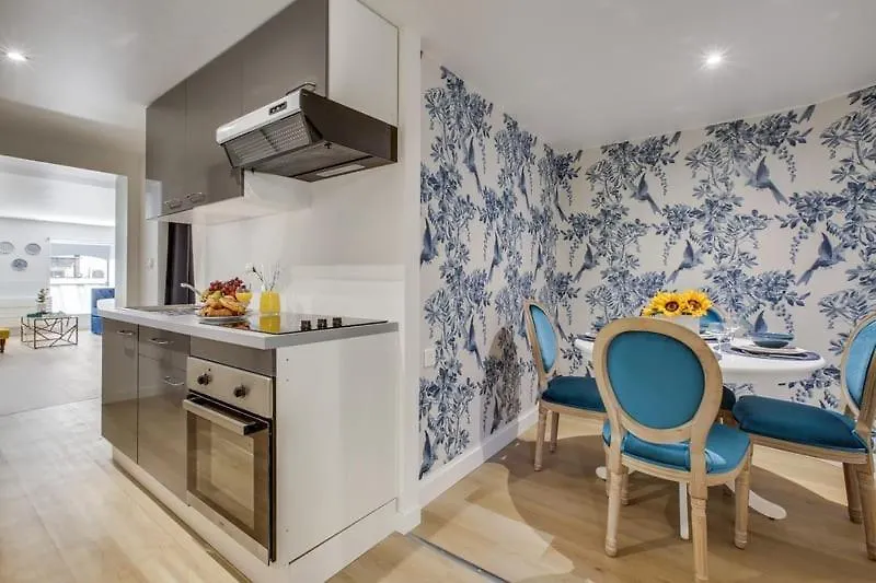 Modern French Country Studio Charm In The City Canal Saint Martin 10Th District Paris