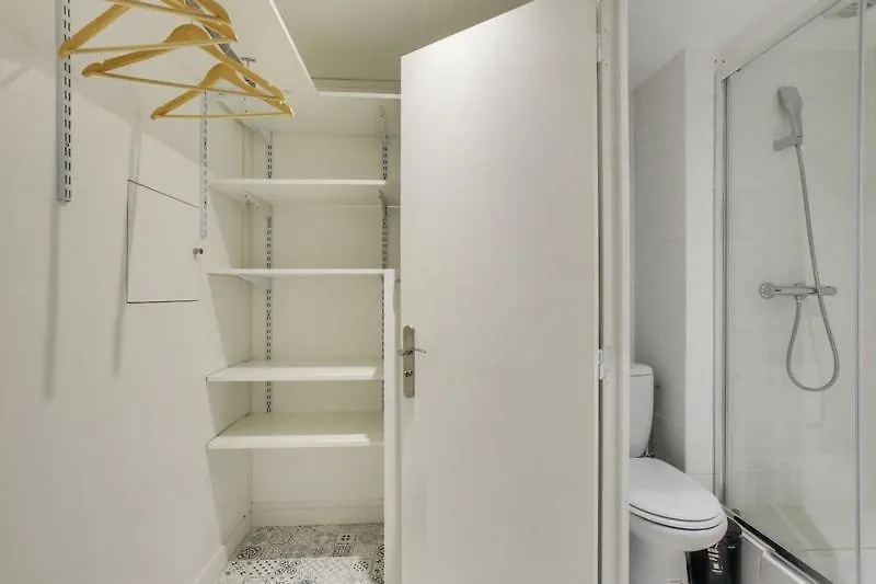 Apartment Modern French Country Studio Charm In The City Canal Saint Martin 10Th District Paris